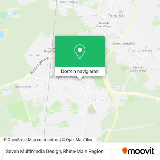 Seven Multimedia Design Karte