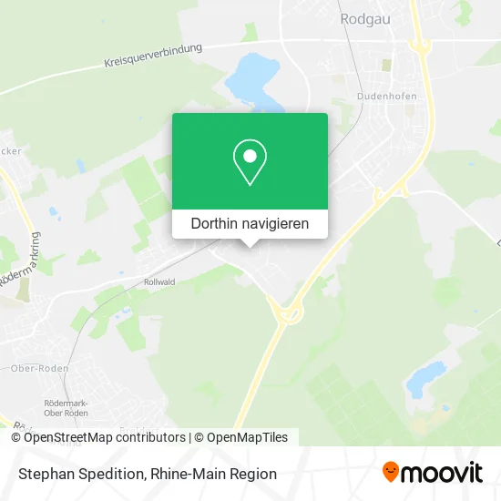 Stephan Spedition Karte