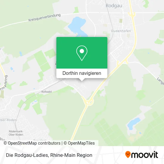 Die Rodgau-Ladies Karte