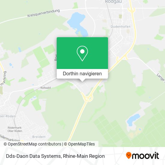 Dds-Daon Data Systems Karte