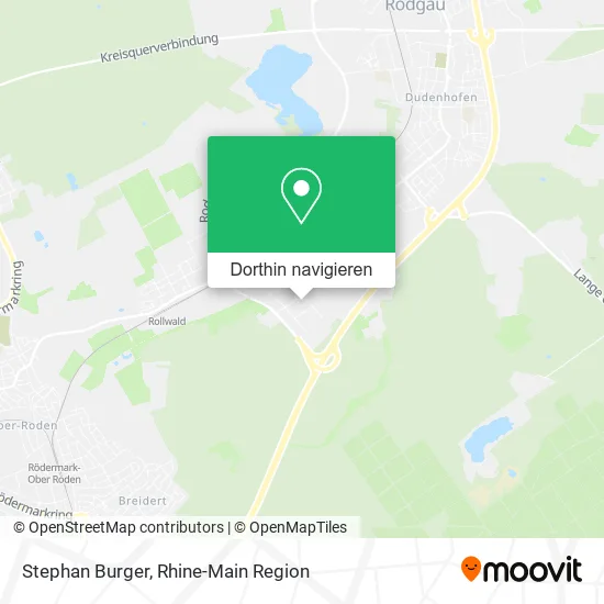 Stephan Burger Karte