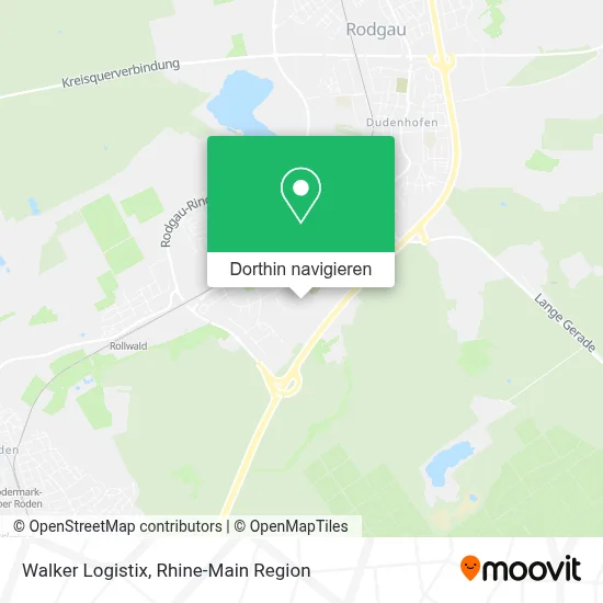 Walker Logistix Karte