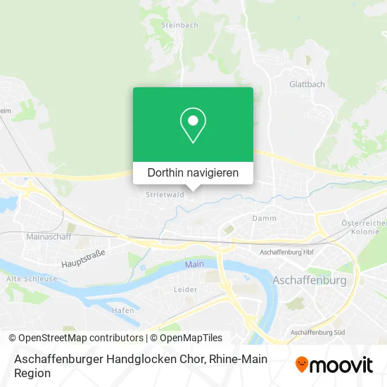 Aschaffenburger Handglocken Chor Karte