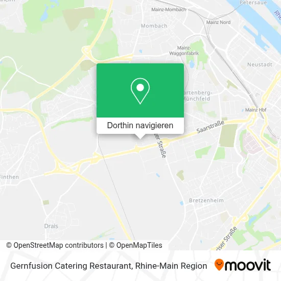 Gernfusion Catering Restaurant Karte