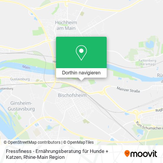 Fressfiness - Ernährungsberatung für Hunde + Katzen Karte