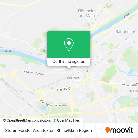 Stefan Forster Architekten Karte
