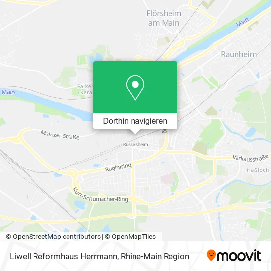 Liwell Reformhaus Herrmann Karte