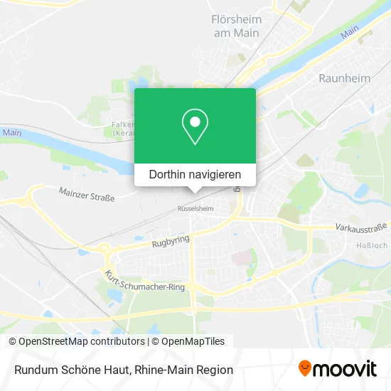 Rundum Schöne Haut Karte