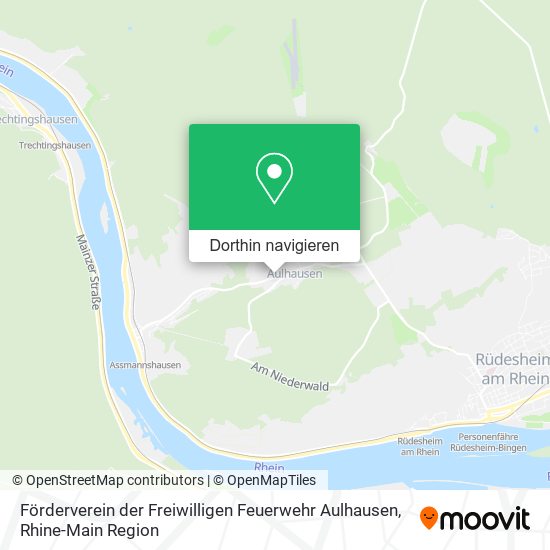 Förderverein der Freiwilligen Feuerwehr Aulhausen Karte
