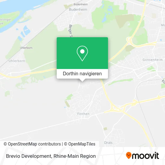 Brevio Development Karte