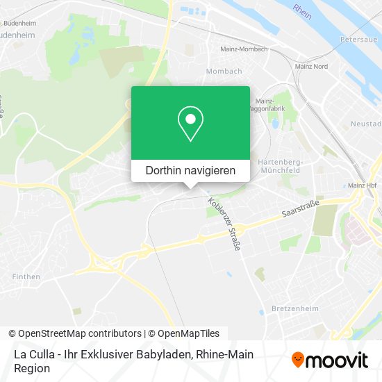 La Culla - Ihr Exklusiver Babyladen Karte