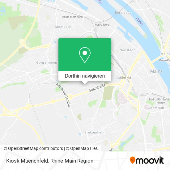 Kiosk Muenchfeld Karte