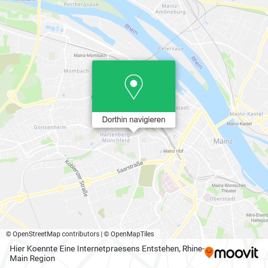Hier Koennte Eine Internetpraesens Entstehen Karte