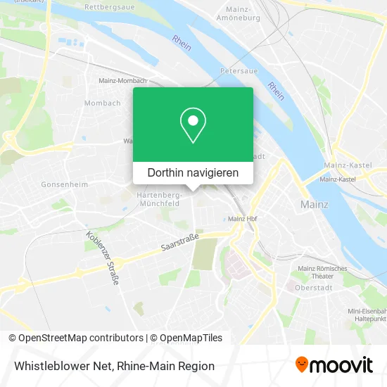 Whistleblower Net Karte