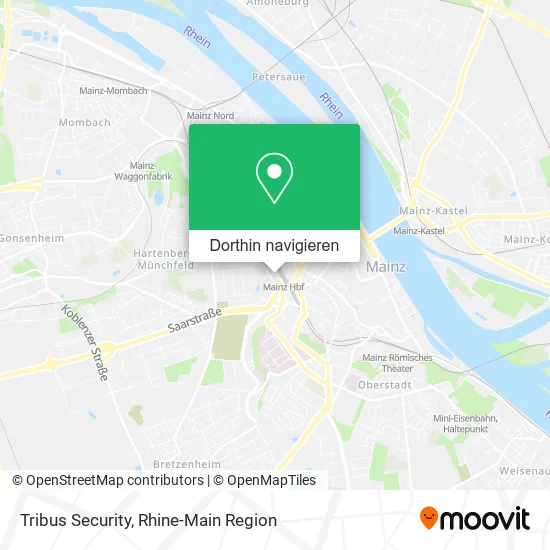 Tribus Security Karte