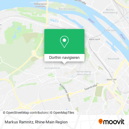Markus Ramnitz Karte