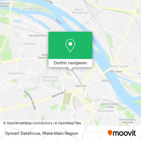 Synvert Datafocus Karte