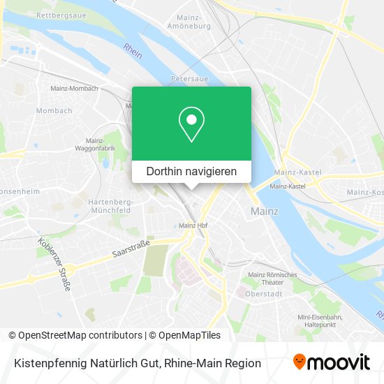Kistenpfennig Natürlich Gut Karte