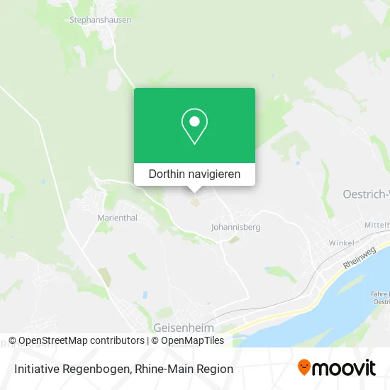 Initiative Regenbogen Karte