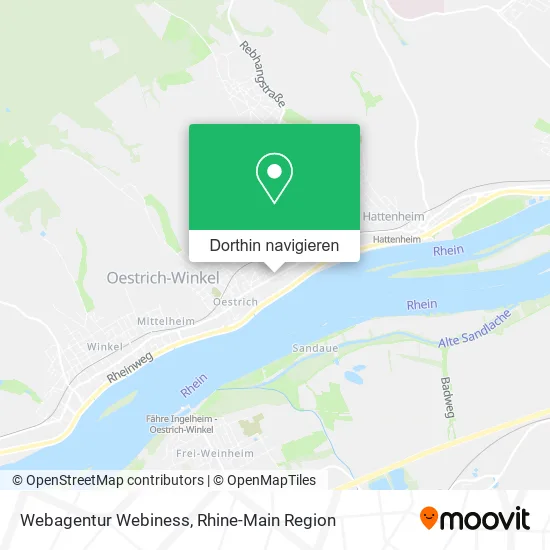 Webagentur Webiness Karte