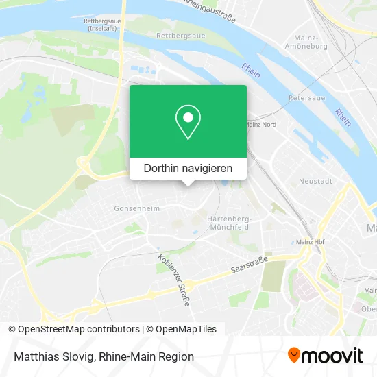 Matthias Slovig Karte