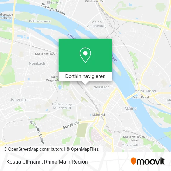 Kostja Ullmann Karte