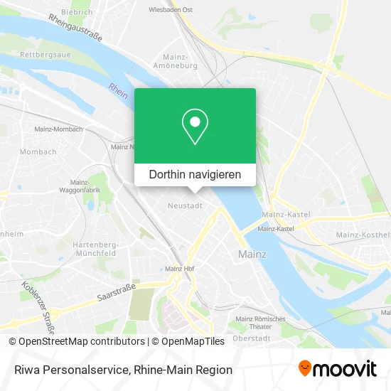 Riwa Personalservice Karte