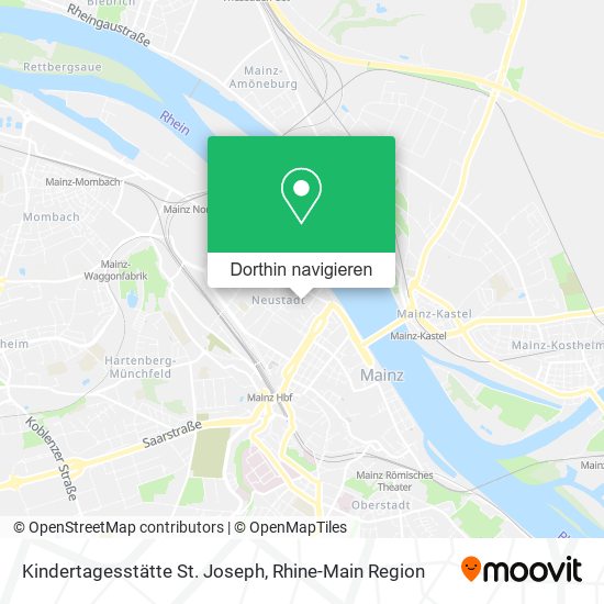 Kindertagesstätte St. Joseph Karte