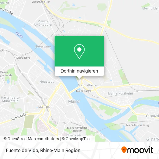 Fuente de Vida Karte