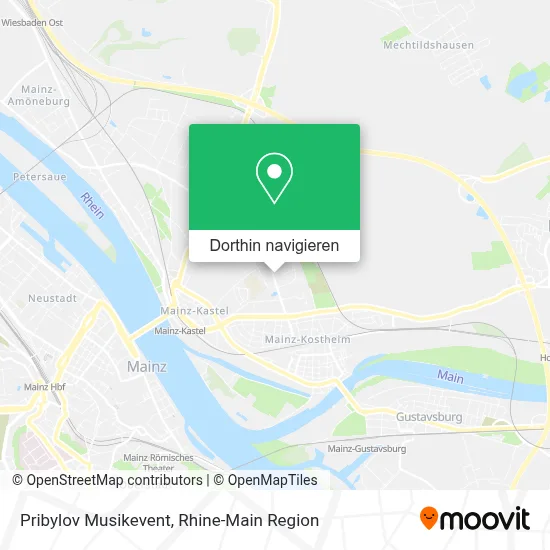 Pribylov Musikevent Karte