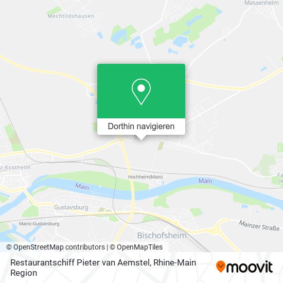Restaurantschiff Pieter van Aemstel Karte
