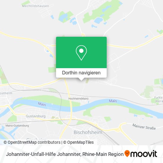 Johanniter-Unfall-Hilfe Johanniter Karte