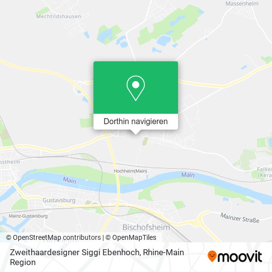 Zweithaardesigner Siggi Ebenhoch Karte