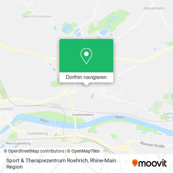 Sport & Therapiezentrum Roehrich Karte