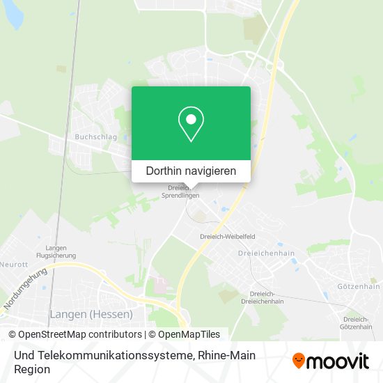 Und Telekommunikationssysteme Karte