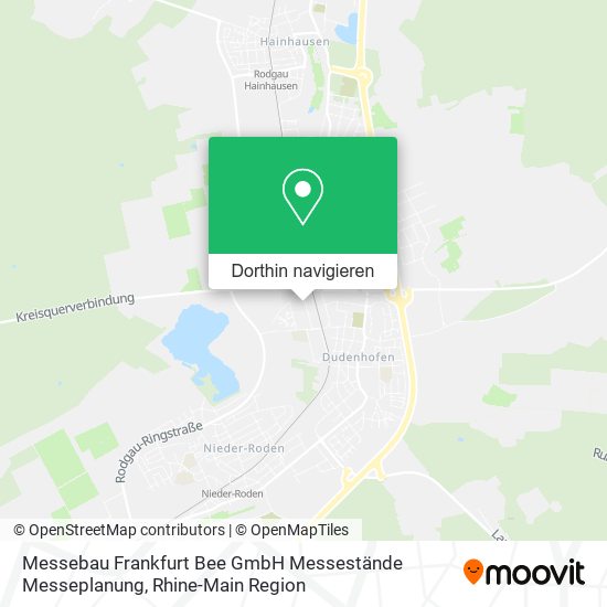 Messebau Frankfurt Bee GmbH Messestände Messeplanung Karte