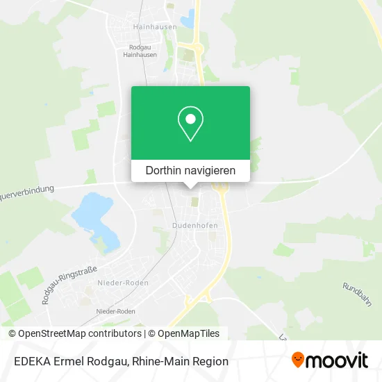 EDEKA Ermel Rodgau Karte