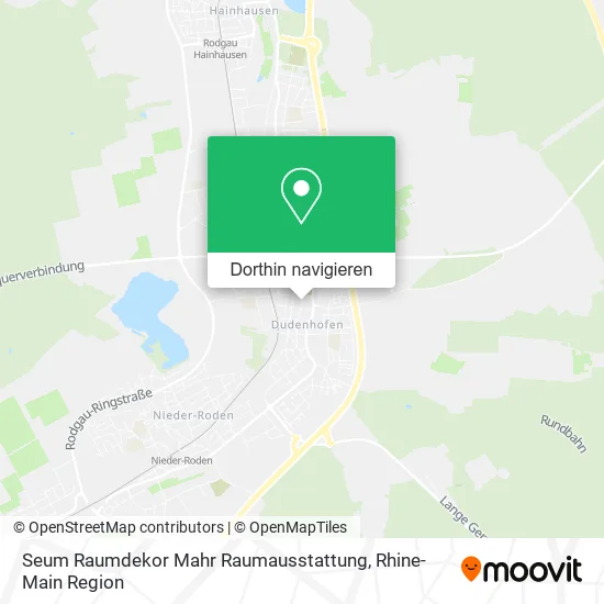Seum Raumdekor Mahr Raumausstattung Karte