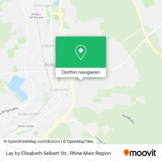 Lay by Elisabeth-Selbert Str. Karte