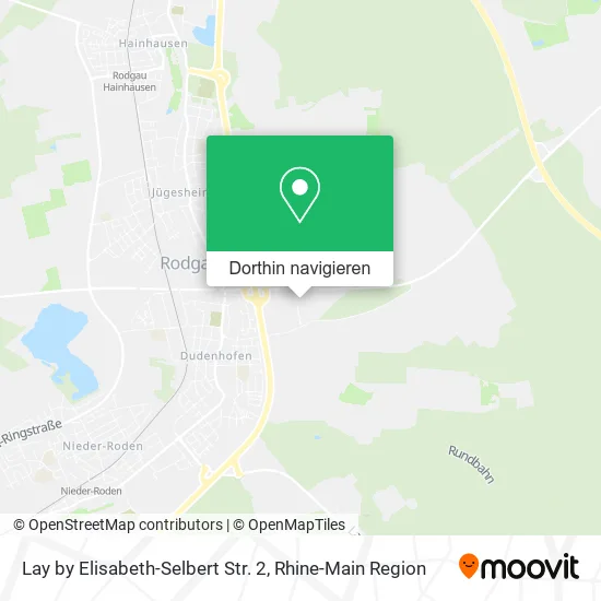 Lay by Elisabeth-Selbert Str. 2 Karte
