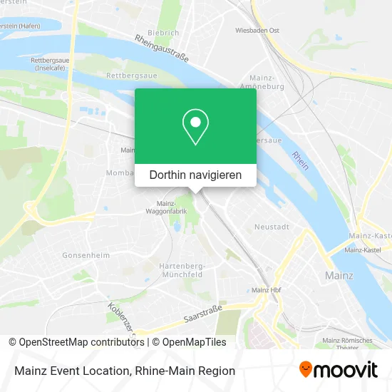 Mainz Event Location Karte