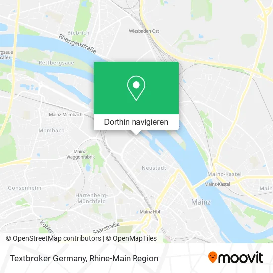 Textbroker Germany Karte