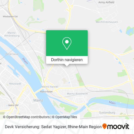 Devk Versicherung: Sedat Yagizer Karte