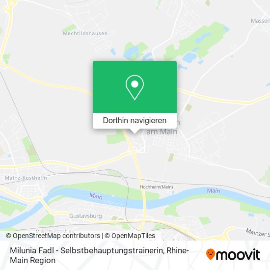 Milunia Fadl - Selbstbehauptungstrainerin Karte