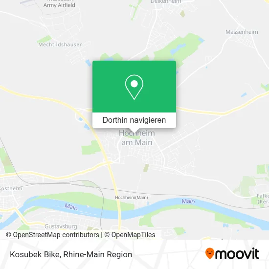 Kosubek Bike Karte