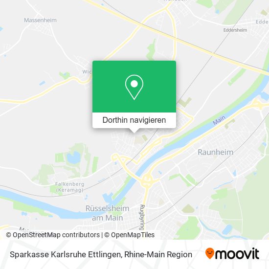 Sparkasse Karlsruhe Ettlingen Karte