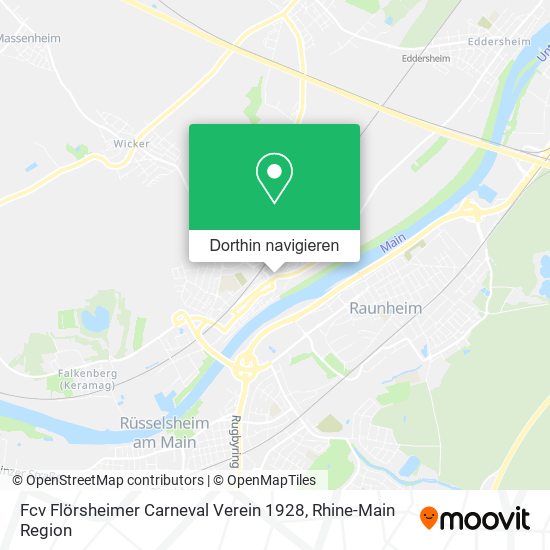 Fcv Flörsheimer Carneval Verein 1928 Karte
