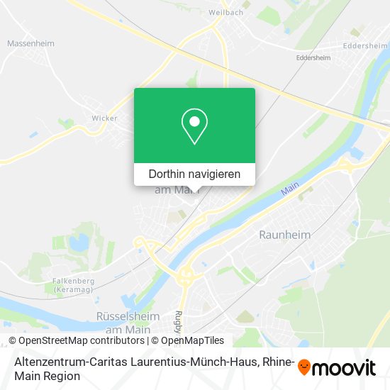 Altenzentrum-Caritas Laurentius-Münch-Haus Karte