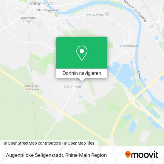 Augenblicke Seligenstadt Karte