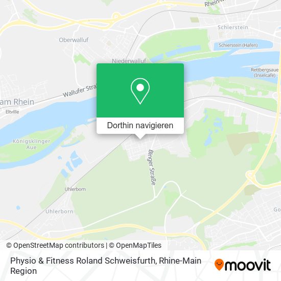 Physio & Fitness Roland Schweisfurth Karte